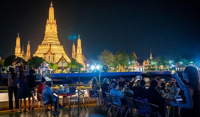 Riverside Carnival Dinner Cruise by Riverside Bangkok Hotel (+ International & Thai Seafood Buffet) - main view