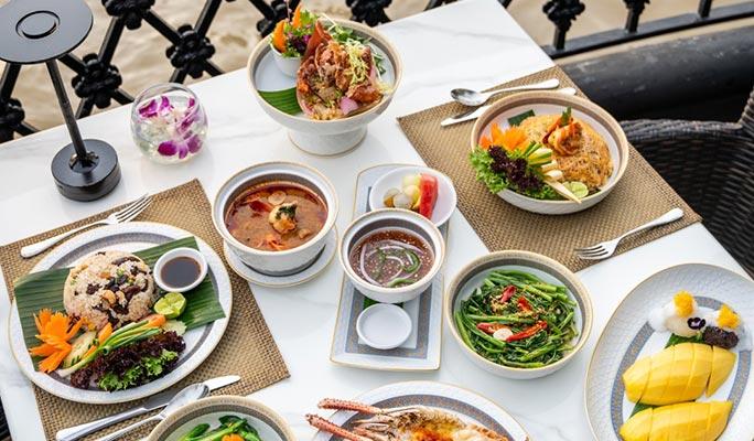 4-Course Thai Dinner at Salathip Thai Restaurant in Shangri-La Hotel Bangkok - main view