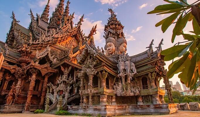 The Sanctuary of Truth Pattaya Discount Ticket - main view
