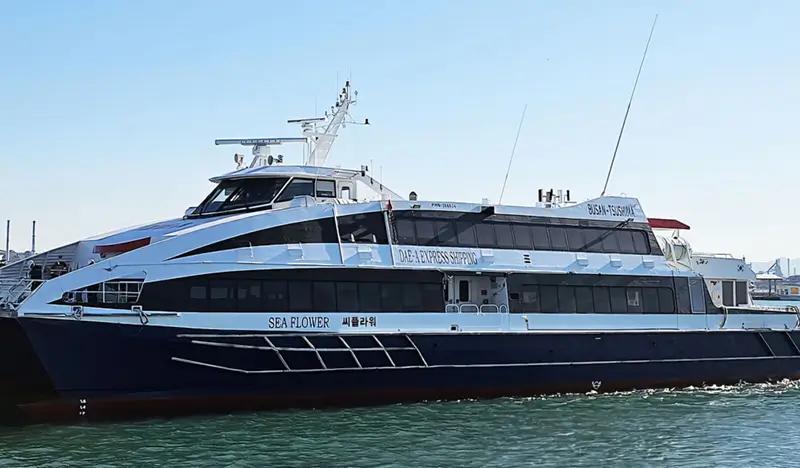 Busan ↔ Tsushima Island Ferry Cruise Same-day Round-trip Ticket by Sea Flower - main view