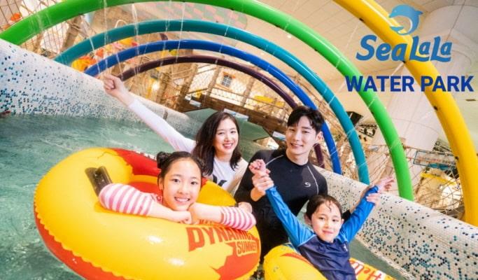 SeaLaLa Water Park & Spa Discount Ticket - main view