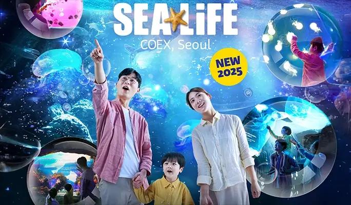 SEA LIFE COEX, Seoul Aquarium Discount Ticket - main view