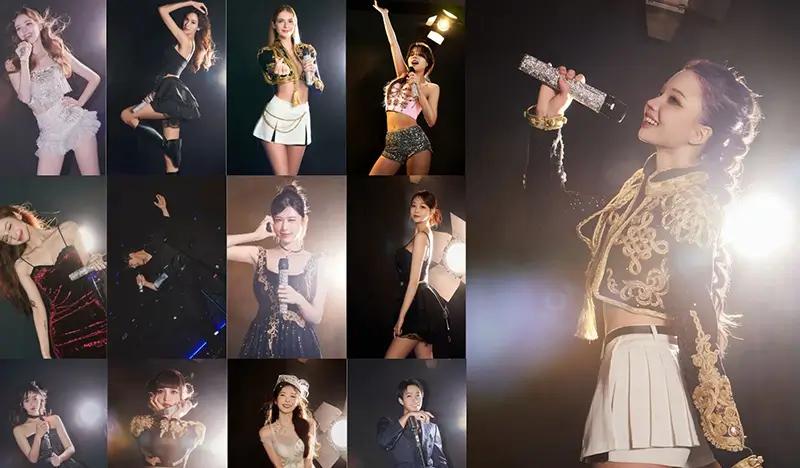 K-Pop Idol Concept Photoshoot at EYESU STUDIO in Seongsu (+ Hair & Makeup/ ID/ Profile Photo options) - main view