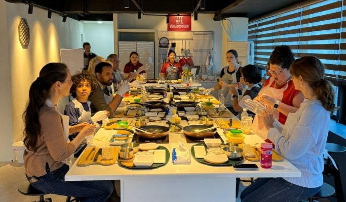 Korean Cooking Class in Jongno-gu Seoul: Learn How to Make a Three-Course Korean Meal - main view