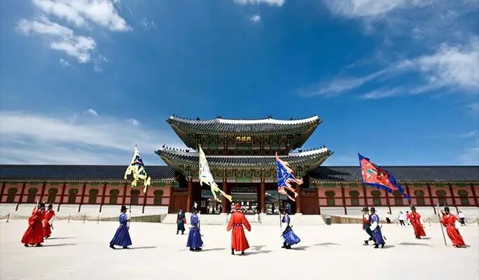 Gyeongbokgung Palace Guided Walking Tour - main view