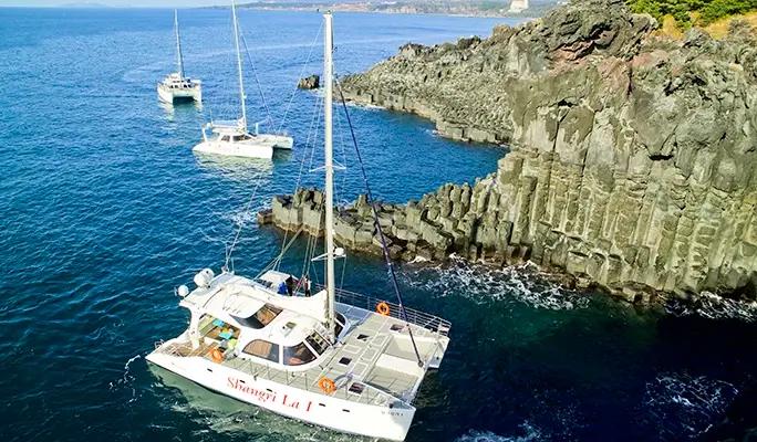 Jeju Shangri La Yacht Discount Ticket - main view