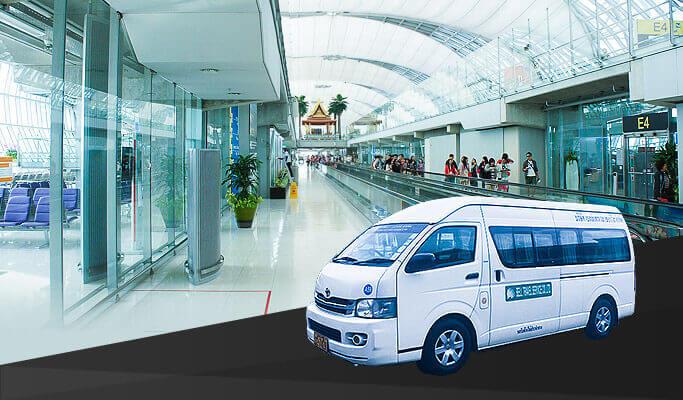 Bangkok → Bangkok Suvarnabhumi BKK Airport Transfer - Shared Van - main view