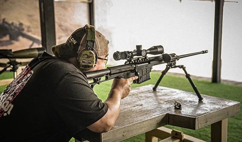 Gun Shooting Range in Pattaya - main view