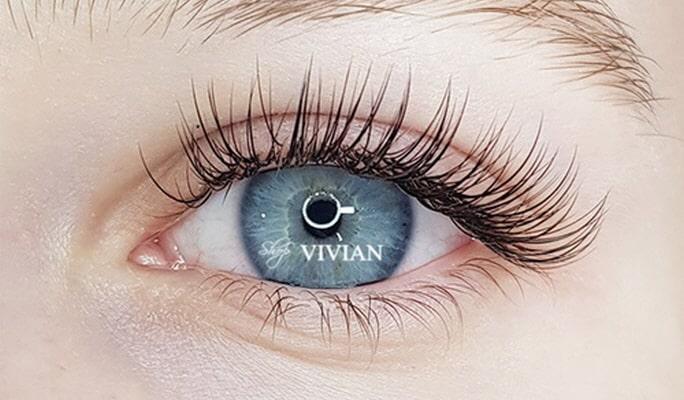 Eyelash Extensions by an English-speaking Beautician in Hongdae (Shop Vivian) - main view