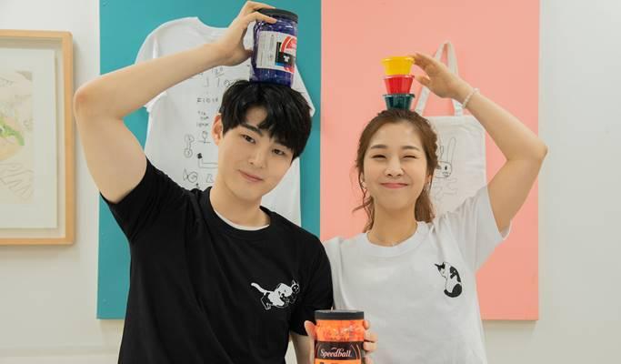 Silkscreen Printing on a T-shirt or Eco Bag Experience in Daegu - main view