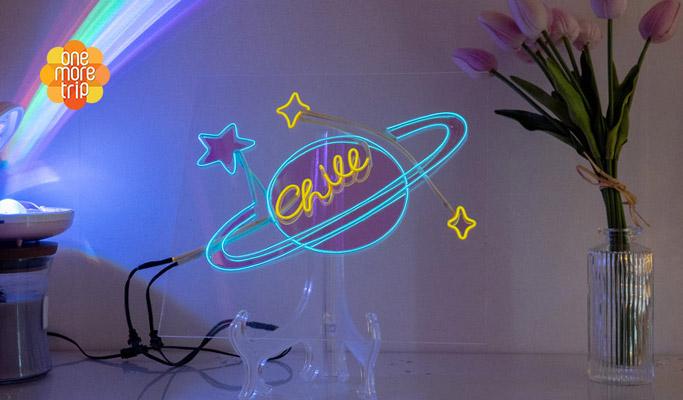 Neon Sign Making Class in Hongik Univ./ Songdo - main view