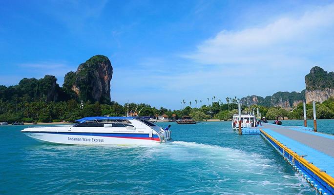 Phuket ↔ Krabi/ Aonang Speedboat Transfer (+ Hotel Transfer) - main view