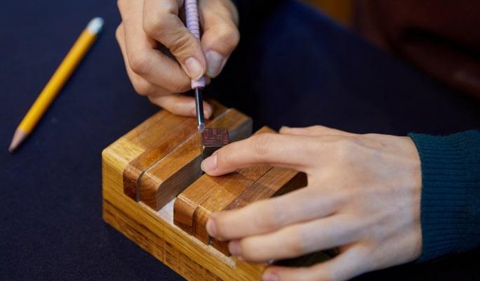 Make Your Own Korean Stamp Seal in Insadong, Seoul - main view