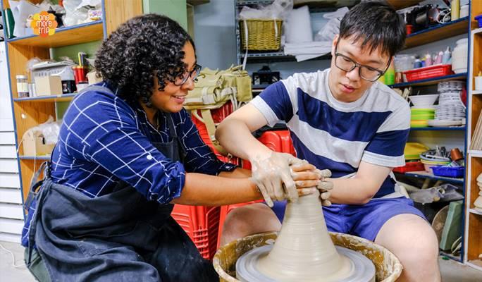 Make Your Own Ceramic Flute / Cup in Seoul - main view