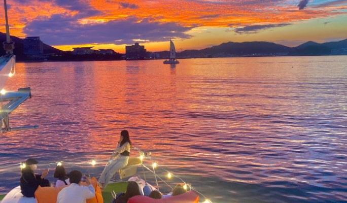 Tongyeong Sunset Yacht Tour (Join-in) - main view