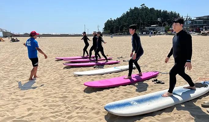 Yangyang Surf Lesson at Namae Beach - main view