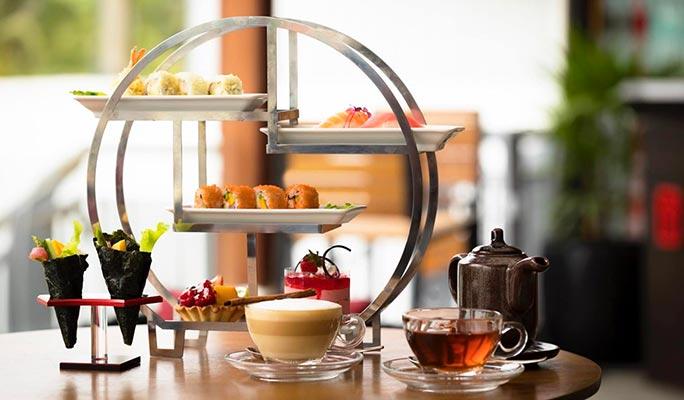 Sushi High Tea at Benihana Terrace Bar in Avani Pattaya Resort - main view