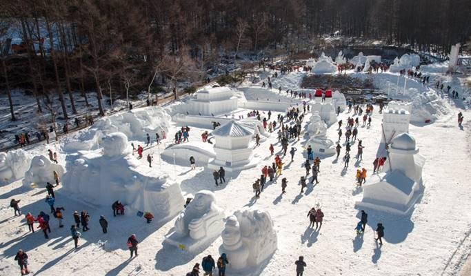 2020 Taebaeksan Mountain Snow Festival Shuttle Bus Package (Jan 11~19) - main view