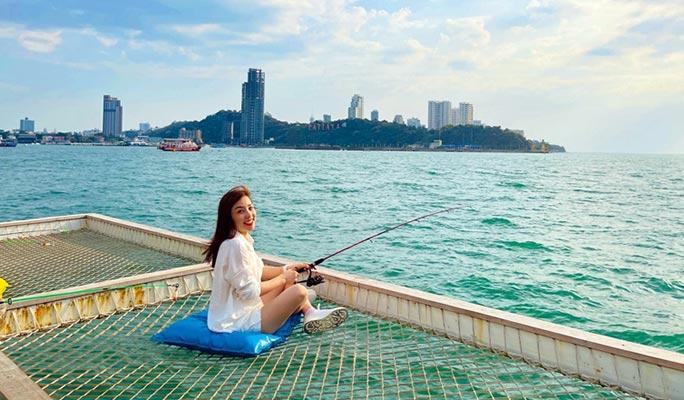 Tappia Floating Cafe Pattaya Admission Ticket - main view