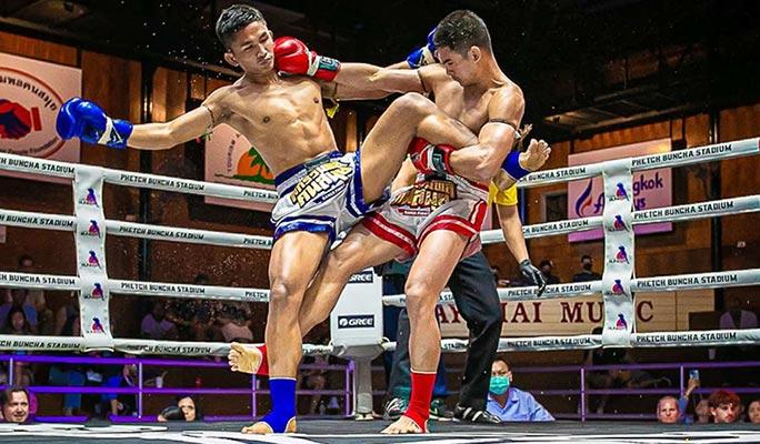 Thaphae Boxing Stadium Chiang Mai Discount Ticket - main view