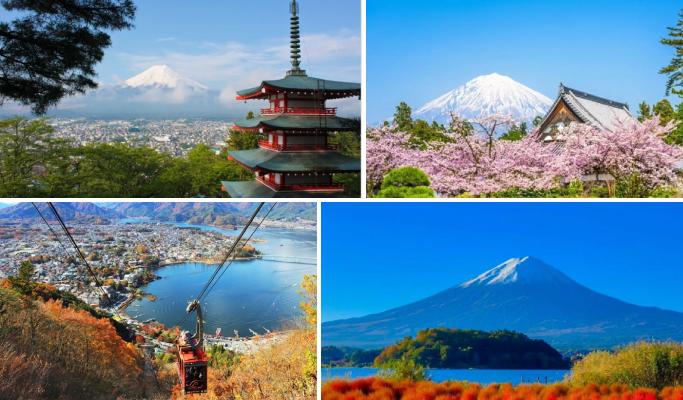 Mt. Fuji 1 Day Private Tour from Tokyo - main view