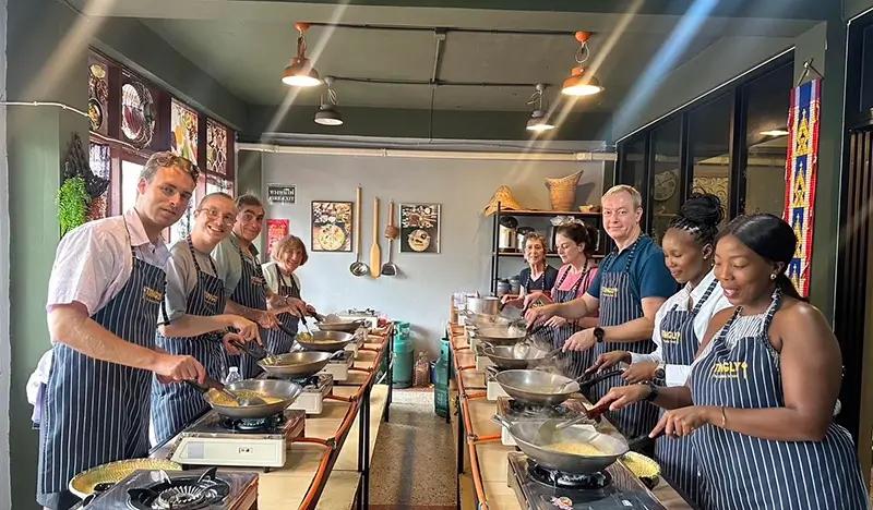 Thai Cooking Class in Bangkok by Tingly Thai Cooking School (+ Market Tour option) - main view