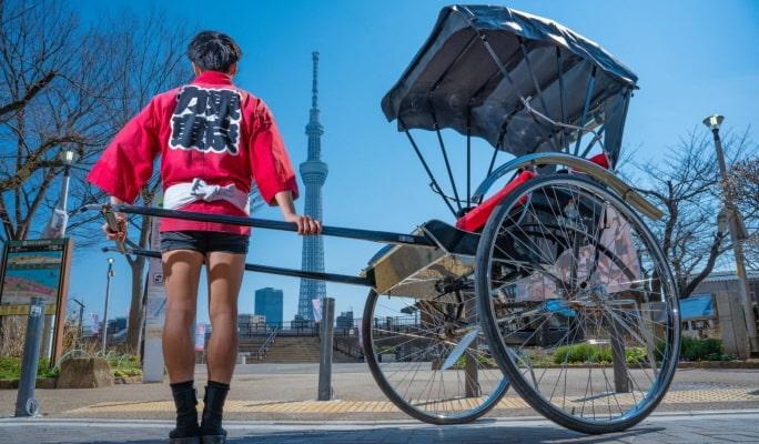 Tokyo Asakusa Sightseeing Rickshaw Tour - main view