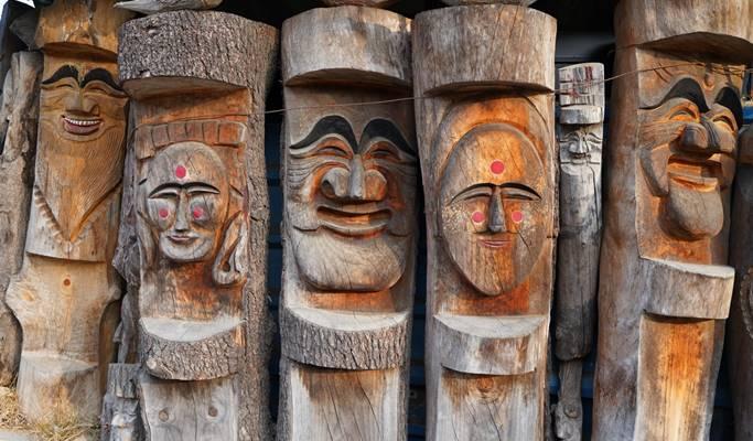 Jangseung & Sotdae (Traditional Korean Totem Poles) Making Experience in Andong - main view