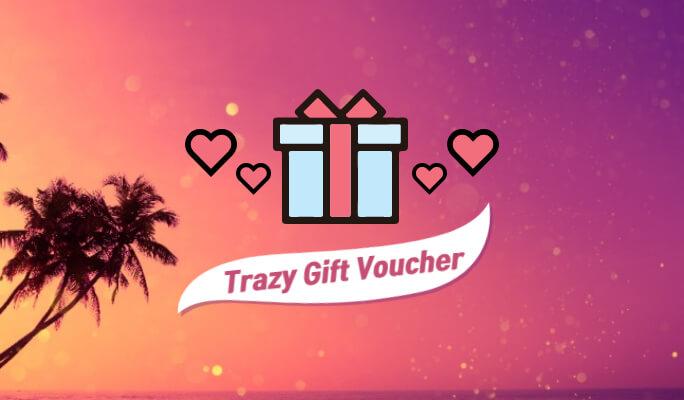 Trazy Gift Voucher (sent by email) - main view