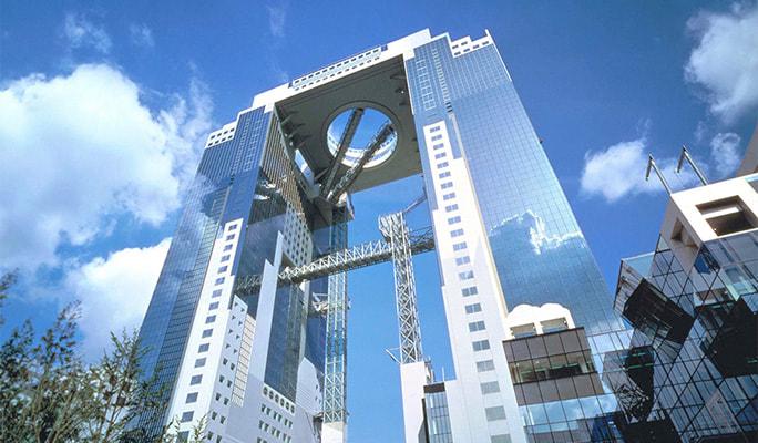 Osaka Umeda Sky Building: Kuchu Teien Observatory Admission Ticket - main view