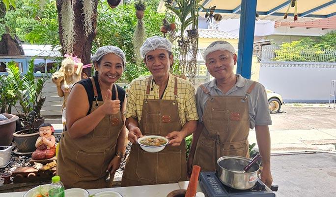Authentic Thai Cooking Class by Uncle and Aunty Cooking Home in Bangkok (+ Market Tour) - main view