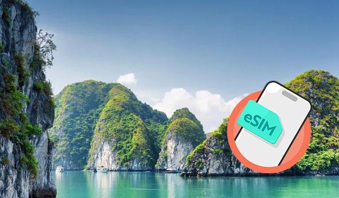 [Android/iPhone] Vietnam 4G Data Only eSIM for Travelers - main view