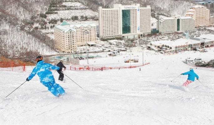 (CHN/ENG) Vivaldi Park Ski Resort: 1 Day Ski/Snowboard/Snowy Land Tour - main view