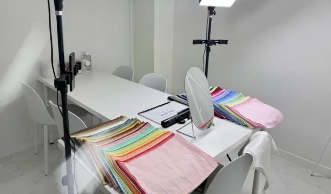 Premium Personal Color & Shape Analysis in Hongdae (Vivid Hue) - main view