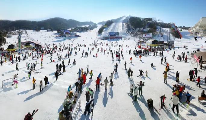 Welli Hilli Park Ski Resort: Ski/Snowboard Equipment/Clothes Rental + Lift Pass Ticket - main view