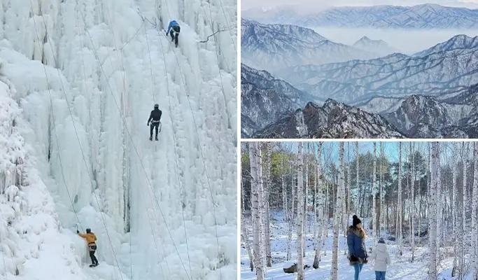 Winter Hiking: In-je Maebawi Icewall & Wondae-ri Birch Forest/ Seoraksan National Park 1 Day Tour (Dec 15~Feb 28) - main view