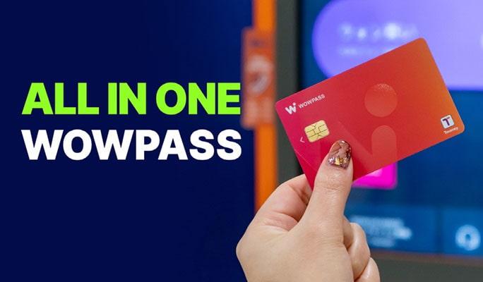 WOWPASS: Prepaid Card For Cashless Payment In Korea - main view