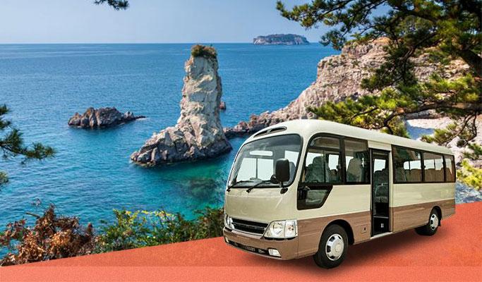 Jeju Island Mini Bus/Big Bus Custom Private Tour (up to 15/40 passengers) - main view