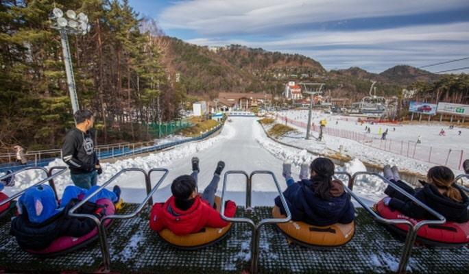 Snow Sled Pass: Yongpyong Ski Resort - main view