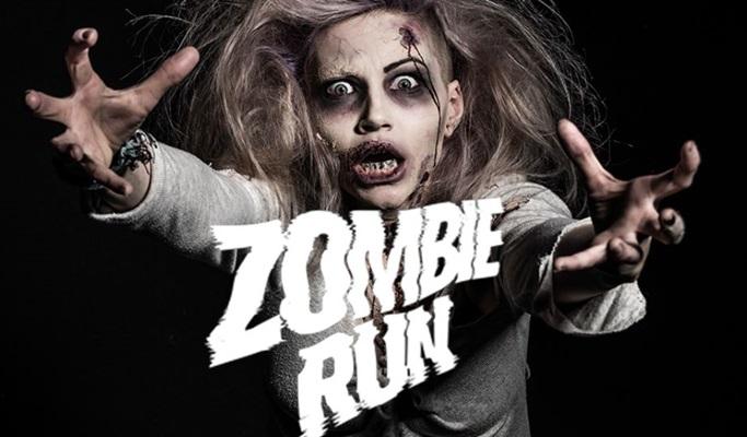 2019 ZOMBIE RUN Festival at Lotte World Tower (Oct 26) - main view