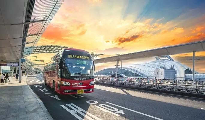 Airport Limousine Bus (6102): Incheon Airport → Seoul (Korea University/ Seongbuk/ Gangbuk Area) Discount Ticket - main view