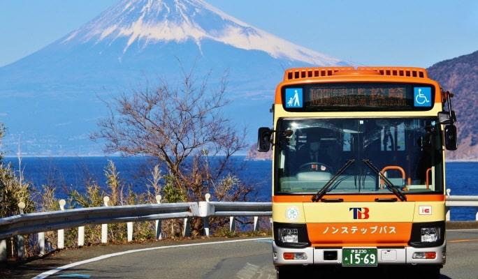 Tokai Bus Unlimited Ride Pass - All Routes Pass & Atami Pass - main view