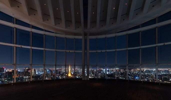 Roppongi Hills Tokyo City View Indoor Observation Deck Admission Ticket - main view