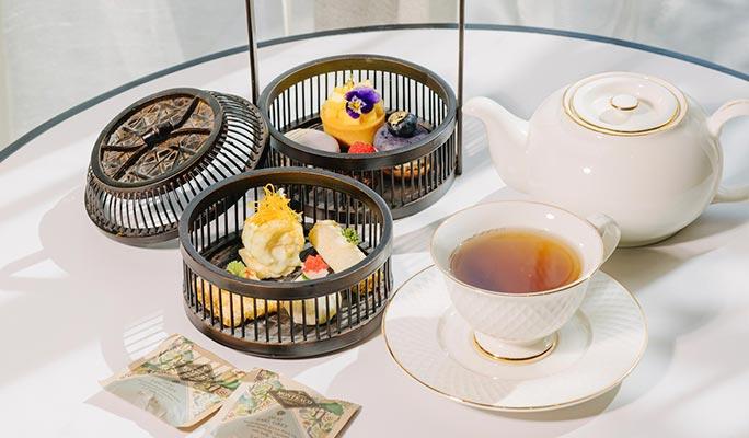 Exquisite Afternoon Tea at InterContinental Chiang Mai The Mae Ping - main view