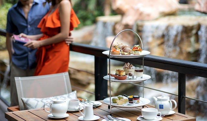 Luxurious Afternoon Tea/ Seafood Dinner Buffet in InterContinental Pattaya Resort - main view
