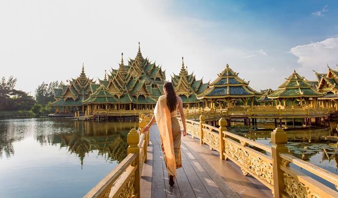 Ancient City (Muang Boran) Discount Ticket (+ Erawan Museum Option) - main view