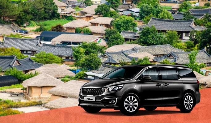 Andong Hahoe Folk Village 1 Day Private Tour from Busan (Van/ Minibus/ Big Bus) - main view