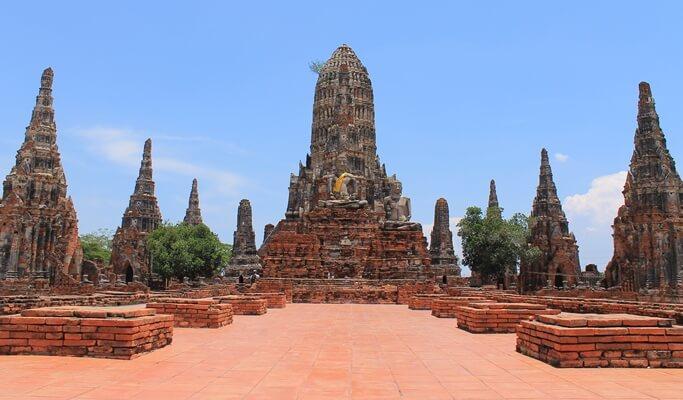 Ayutthaya UNESCO Temples 1 Day Tour (+ Lunch) - from Bangkok - main view