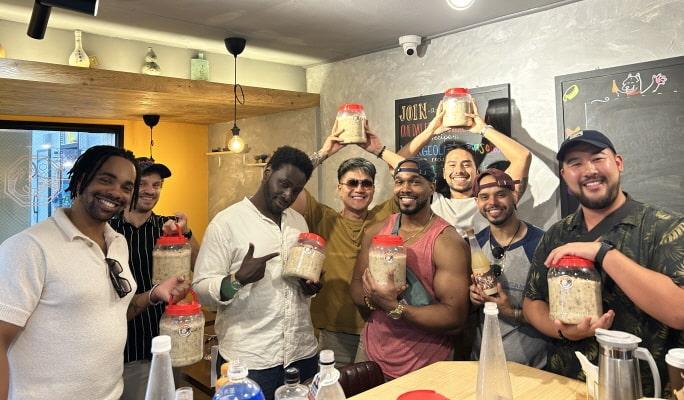 Make Your Own Traditional Fruit Makgeolli in Seoul - main view