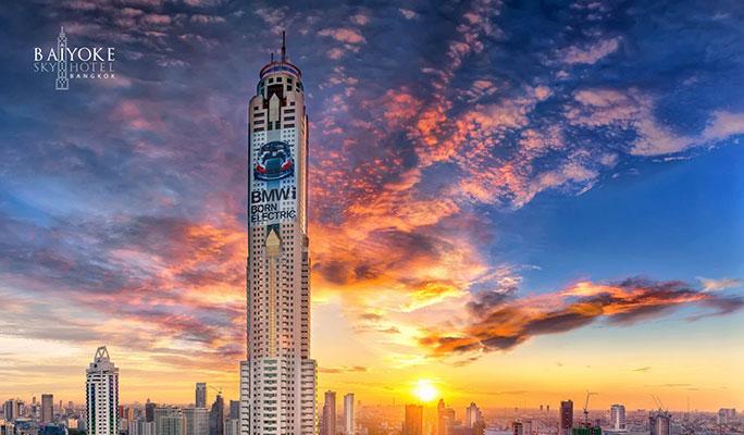 Baiyoke Sky Hotel Observation Deck (+ Buffet Breakfast/Lunch/Dinner) - main view